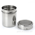 Pepper Shaker 304 Stainless Steel Spice Pepper Dispenser With Lid Supplier